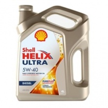 Моторное масло SHELL HELIX ULTRA DIESEL 5W-40