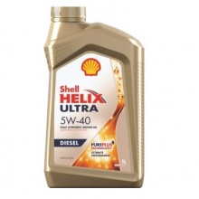 Моторное масло SHELL HELIX ULTRA DIESEL 5W-40 