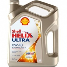 Моторное масло SHELL Helix Ultra 0W-40
