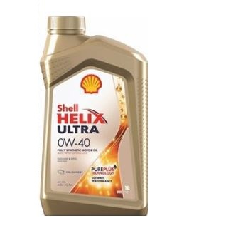 Моторное масло SHELL Helix Ultra 0W-40