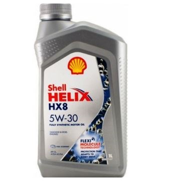 Моторное масло SHELL Helix HX8 5W30