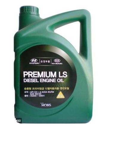 Моторное масло  HYUNDAI/KIA Premium LS Diesel 5W30 CH-4