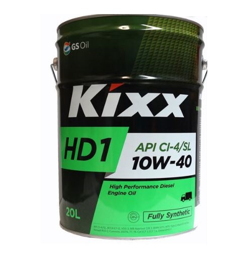KIXX HD1 10W-40 CI-4/SL