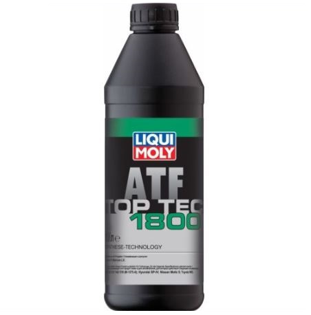 Liqui Moly трансмиссионное масло для АКПП Top Tec ATF 1800 