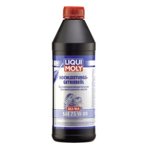 Liqui Moly трансмиссионное масло Hochleistungs-Getriebeoil 75W-80