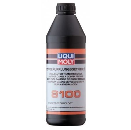 Liqui Moly трансмиссионное масло для DSG Doppelkupplungsgetriebe-Oil 8100 1л