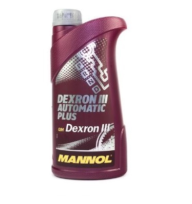 Трансмиссионное масла  для АКПП MANNOL Dexron III Automatic Plus