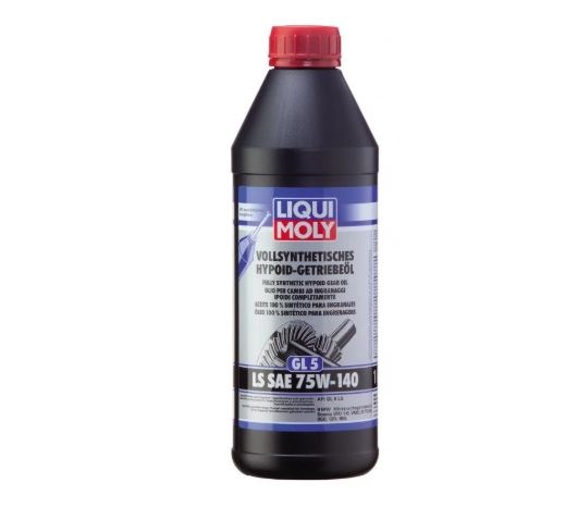 Liqui Moly трансмиссионное масло Vollsynthetisches Hypoid-Getriebeoil LS 75W-140 
