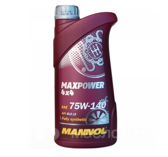 MANNOL трансмиссионное масло Maxpower 4x4 75W-140 