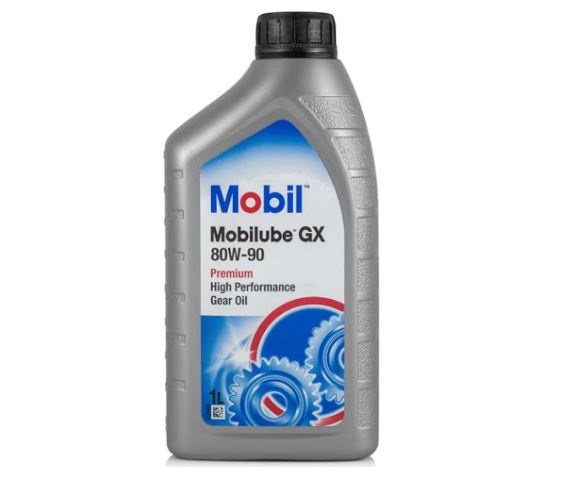 Mobil трансмиссионное масло Mobilube GX 80W-90