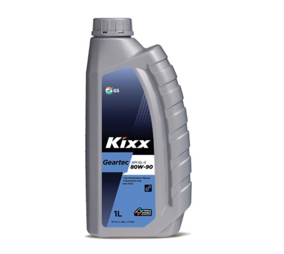 Kixx трансмиссионное масло  Geartec 80w90