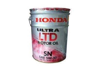 Моторное масло  HONDA ULTRA  LTD 5w30 