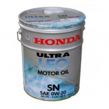 Моторное масло HONDA ULTRA  LEO  0w20 