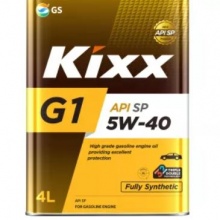 Моторное масло KIXX G1 5W40
