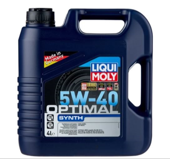 Моторное масло LIQUI MOLY  Optimal 5W-40 