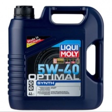 Моторное масло LIQUI MOLY  Optimal 5W-40 