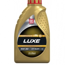 Моторное масло Lukoil Luxe Synthetic 5W30 1Л