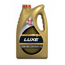 Моторное масло Lukoil Luxe Synthetic 5W30 4Л
