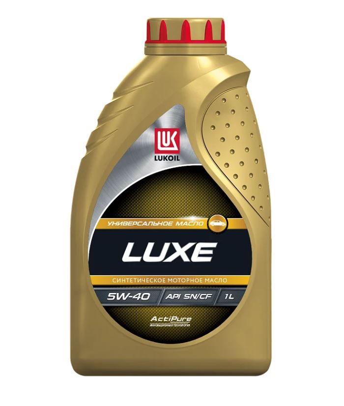 Моторное масло Lukoil Luxe Synthetic 5W40 1Л