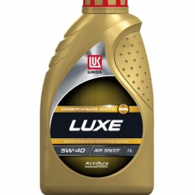 Моторное масло Lukoil Luxe Synthetic 5W40 1Л