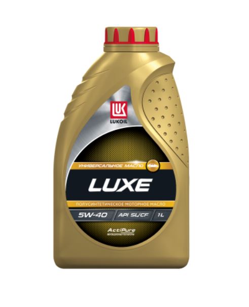 Моторное масло Lukoil Luxe Полусинтетическое 5W40 1Л