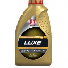 Моторное масло Lukoil Luxe Полусинтетическое 5W40 1Л
