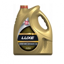 Моторное масло Lukoil Luxe Полусинтетическое 10W40 5Л