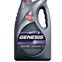 Моторное масло Lukoil Genesis Universal 5W30 4Л