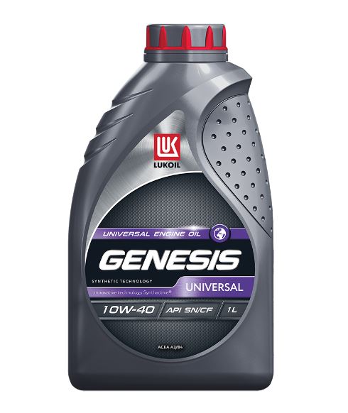 Моторное масло Lukoil Genesis Universal 10W40 1Л