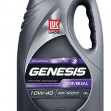Моторное масло Lukoil Genesis Universal 10W40 4Л