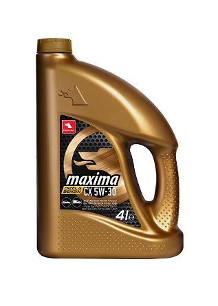 Моторное масло Petrol Ofisi Maxima CX 5W30 4Л