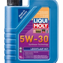Моторное масло LIQUI MOLY Leichtlauf HC 7 5W-30
