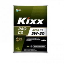 Моторное масло KIXX PAO C3 5W30