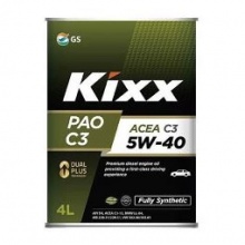 Моторное масло KIXX PAO C3 5W40