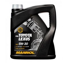 Моторное масло MANNOL for Toyota Lexus 5W-30