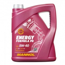 Моторное масло MANNOL Energy Formula PD 5W-40