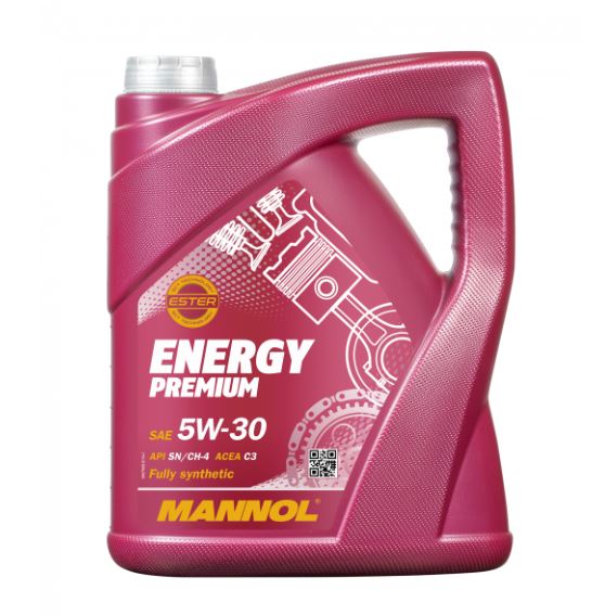 Моторное масло MANNOL Energy Premium 5W-30