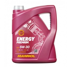 Моторное масло MANNOL Energy Premium 5W-30