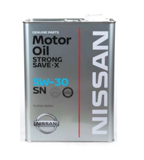 Моторное масло NISSAN Strong Save X 5W30