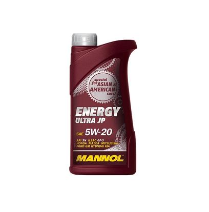Моторное масло MANNOL Energy Ultra JP 5W-20