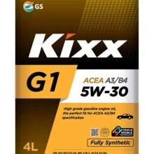 Масло моторное Kixx G1 A3/B4 5W-30
