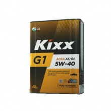 Масло моторное Kixx G1 A3/B4 5W-40