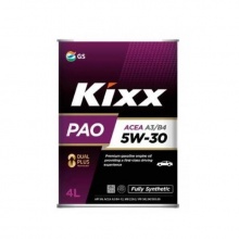 Масло моторное Kixx PAO A3/B4 5W-30