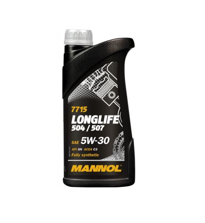 MANNOL Longlife 504/507 5W-30 (7715)