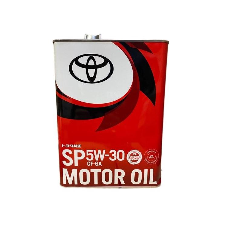 Моторное масло TOYOTA 5W30 SP GF-6A