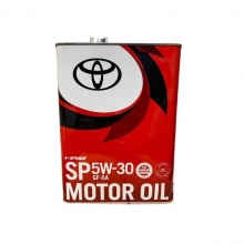 Моторное масло TOYOTA 5W30 SP GF-6A