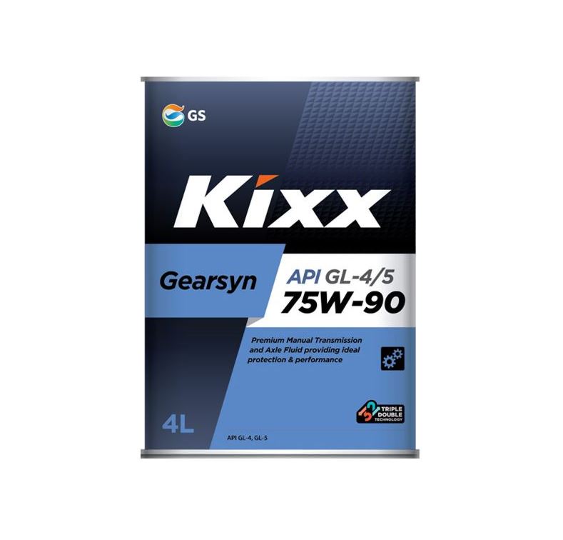 Kixx трансмиссионное масло Gearsyn GL-4/5 75W-90