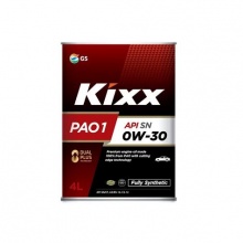 Масло моторное Kixx PAO1 0W-30