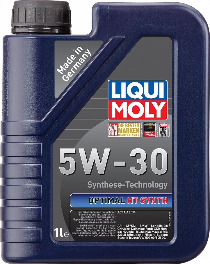  НС-синтетическое моторное масло Optimal HT Synth 5W-30