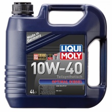 Полусинтетическое моторное масло Optimal Diesel 10W-40